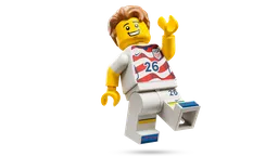 LEGO 2026 U.S. Soccer National Team Jersey (43033) - afbeelding 3