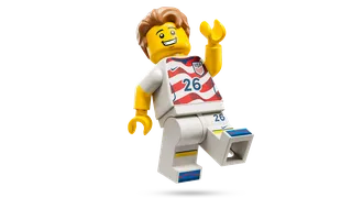 2026 U.S. Soccer National Team Jersey by LEGO – product photo 4 of 13