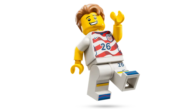 2026 U.S. Soccer National Team Jersey by LEGO – product photo 4 of 13