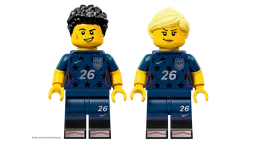 LEGO 2026 U.S. Soccer National Team Jersey (43033) - afbeelding 4
