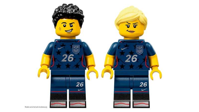 2026 U.S. Soccer National Team Jersey by LEGO – product photo 5 of 13