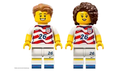LEGO 2026 U.S. Soccer National Team Jersey (43033) - afbeelding 5