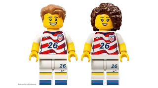 2026 U.S. Soccer National Team Jersey by LEGO – product photo 6 of 13