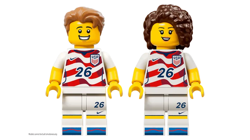 2026 U.S. Soccer National Team Jersey by LEGO – product photo 6 of 13