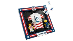 LEGO 2026 U.S. Soccer National Team Jersey (43033) - afbeelding 6