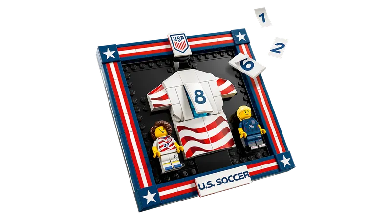 2026 U.S. Soccer National Team Jersey by LEGO – product photo 7 of 13