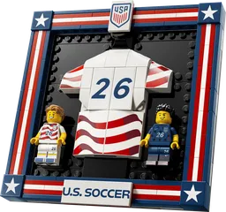 LEGO 2026 U.S. Soccer National Team Jersey (43033)