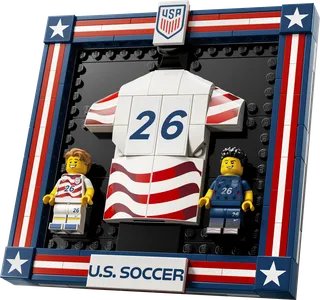 2026 U.S. Soccer National Team Jersey by LEGO – product photo 1 of 13