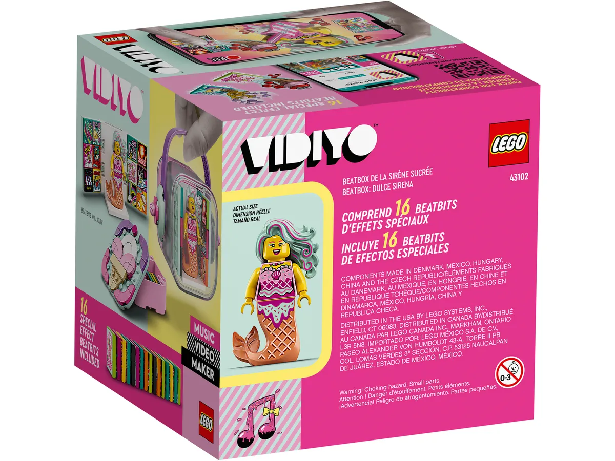 LEGO Candy Mermaid BeatBox (43102) - Bild 12