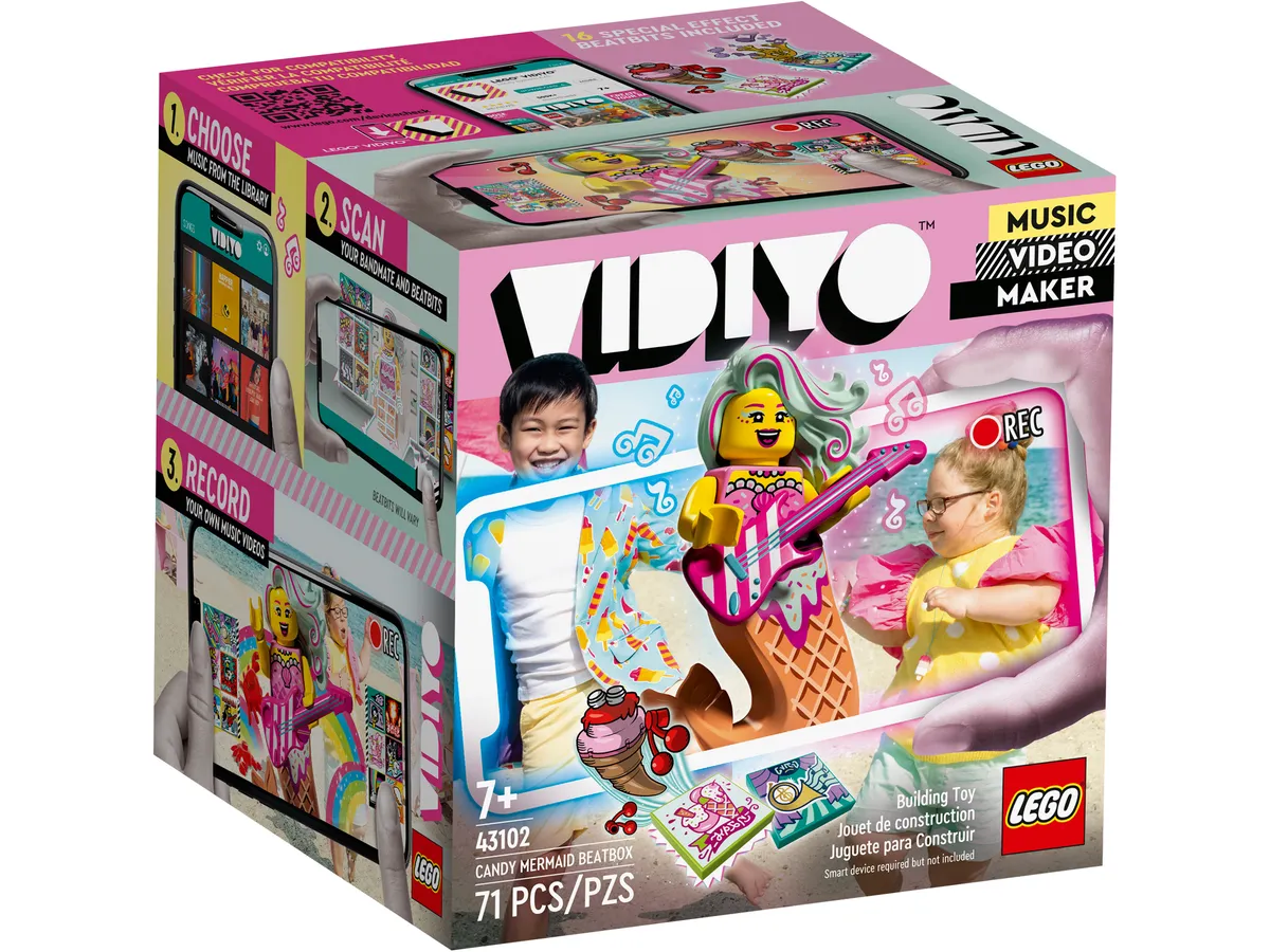 LEGO Candy Mermaid BeatBox (43102) - Bild 6