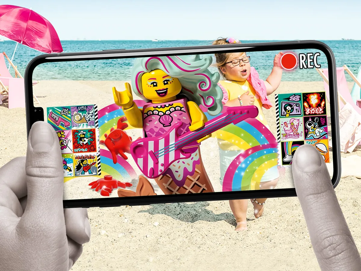 LEGO Candy Mermaid BeatBox (43102) - Bild 7