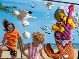 LEGO Candy Mermaid BeatBox (43102) - afbeelding 6