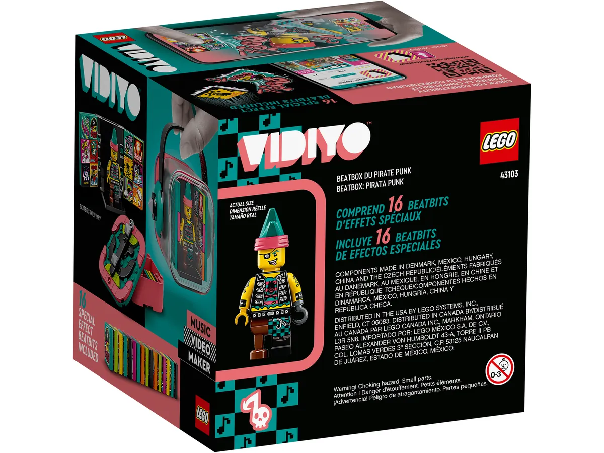 LEGO Punk Pirate BeatBox (43103) - Bild 12