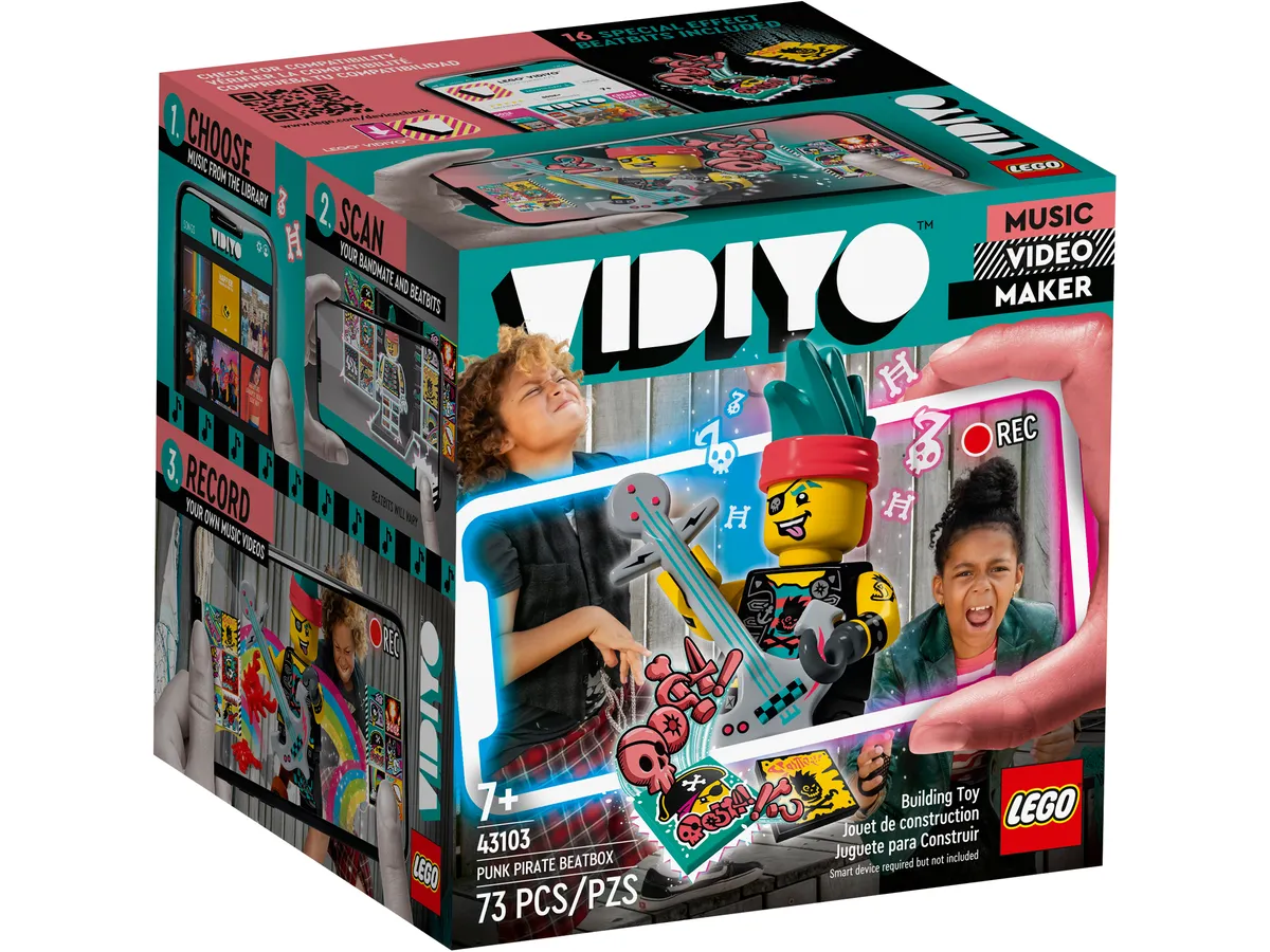 LEGO Punk Pirate BeatBox (43103) - Bild 6