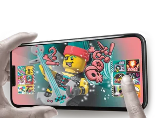 Punk Pirate BeatBox de LEGO – photo du produit 8 sur 13