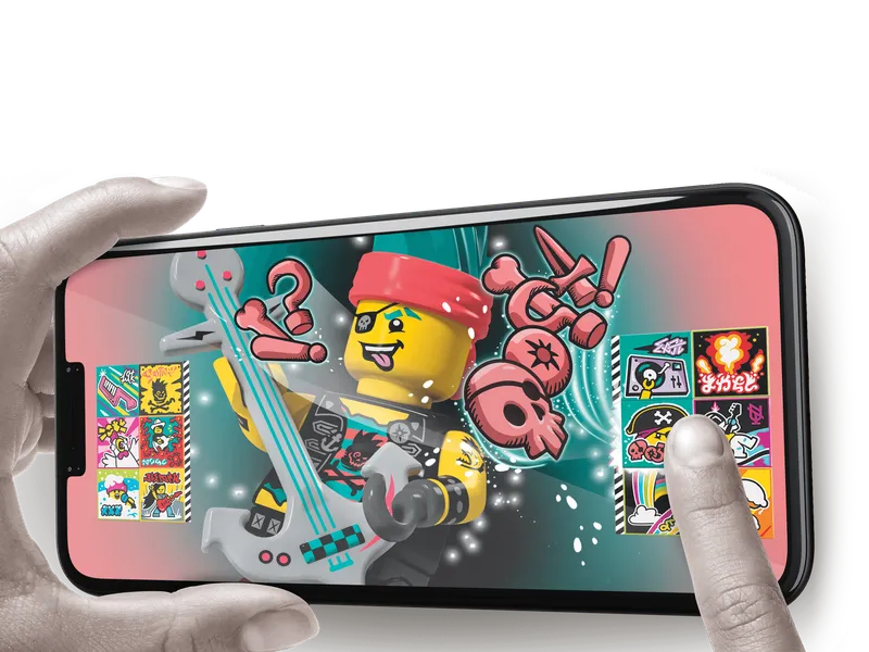 Punk Pirate BeatBox de LEGO – photo du produit 8 sur 13