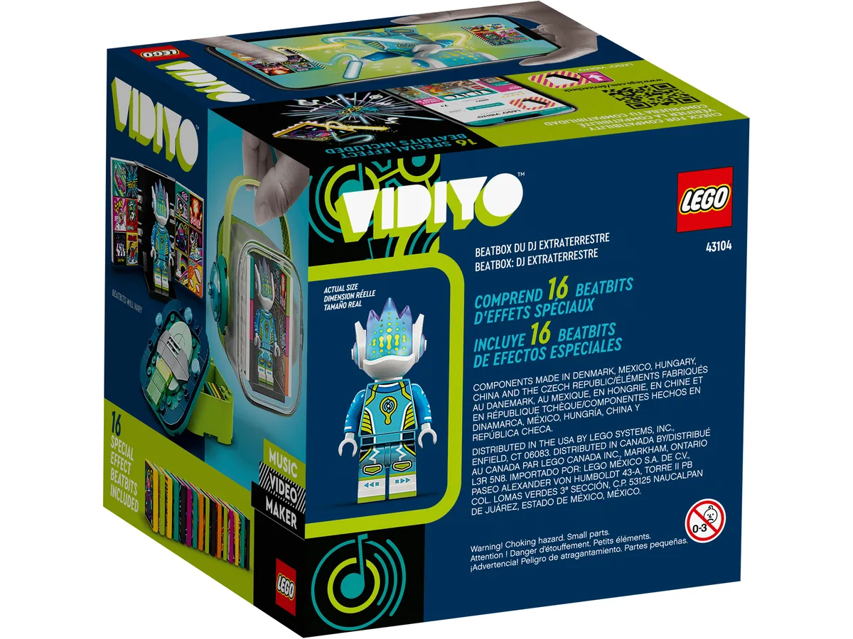 LEGO Alien DJ BeatBox (43104) - image 12
