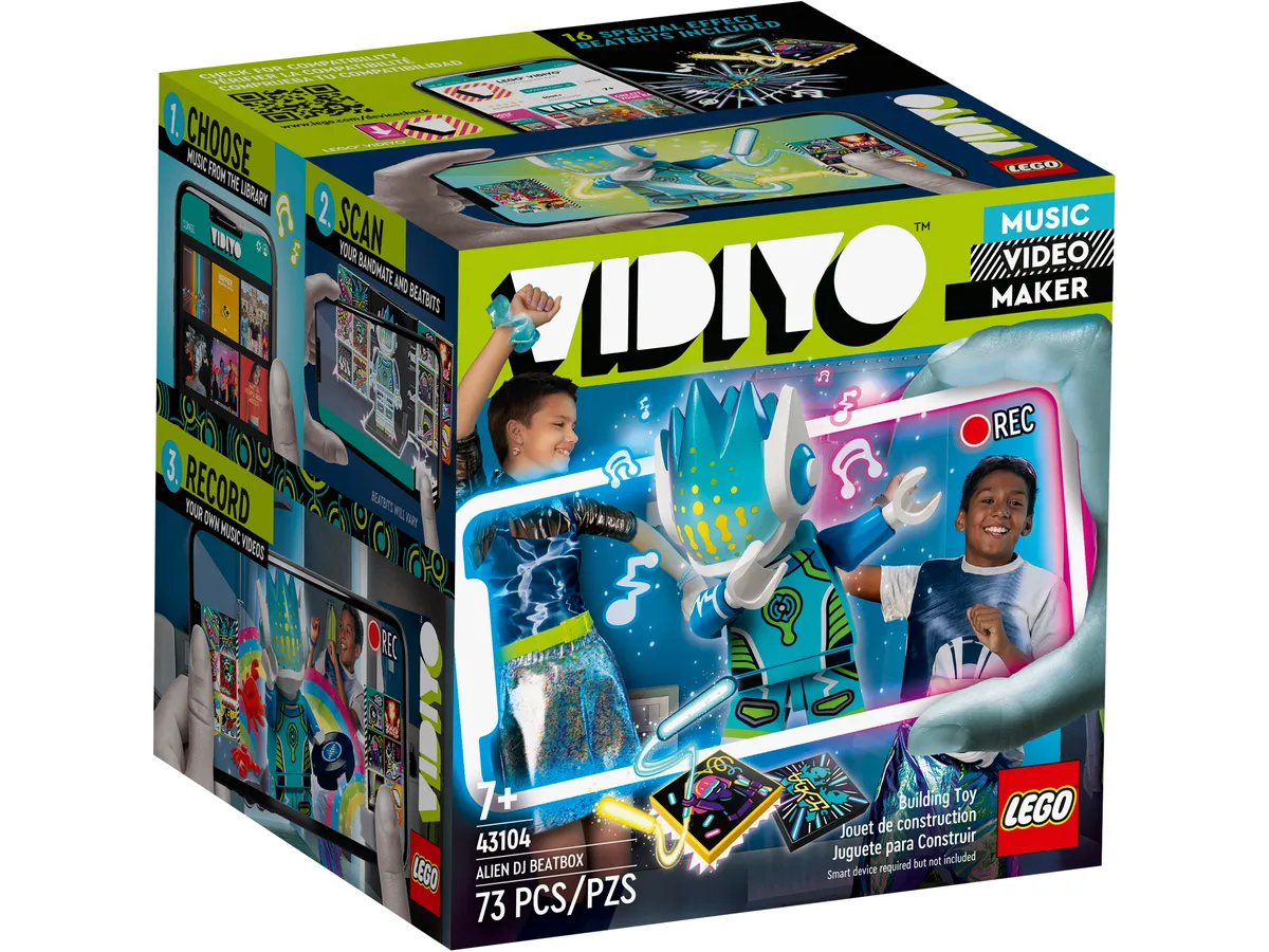 LEGO Alien DJ BeatBox (43104) - image 6