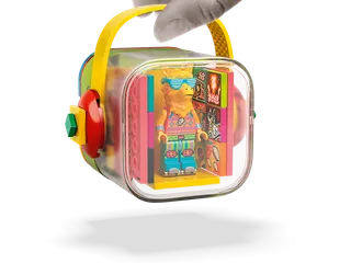 Party Llama BeatBox van LEGO – productfoto 10 van 13