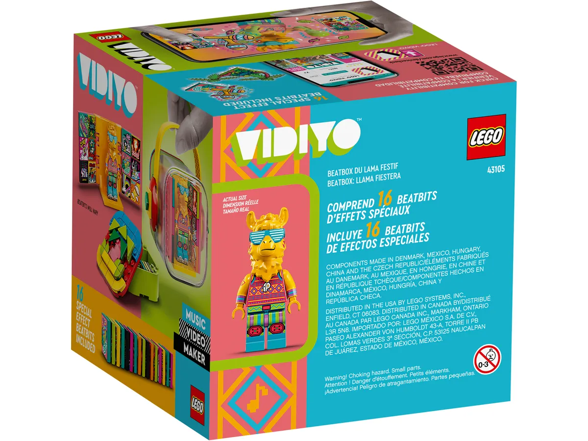 LEGO Party Llama BeatBox (43105) - Bild 12