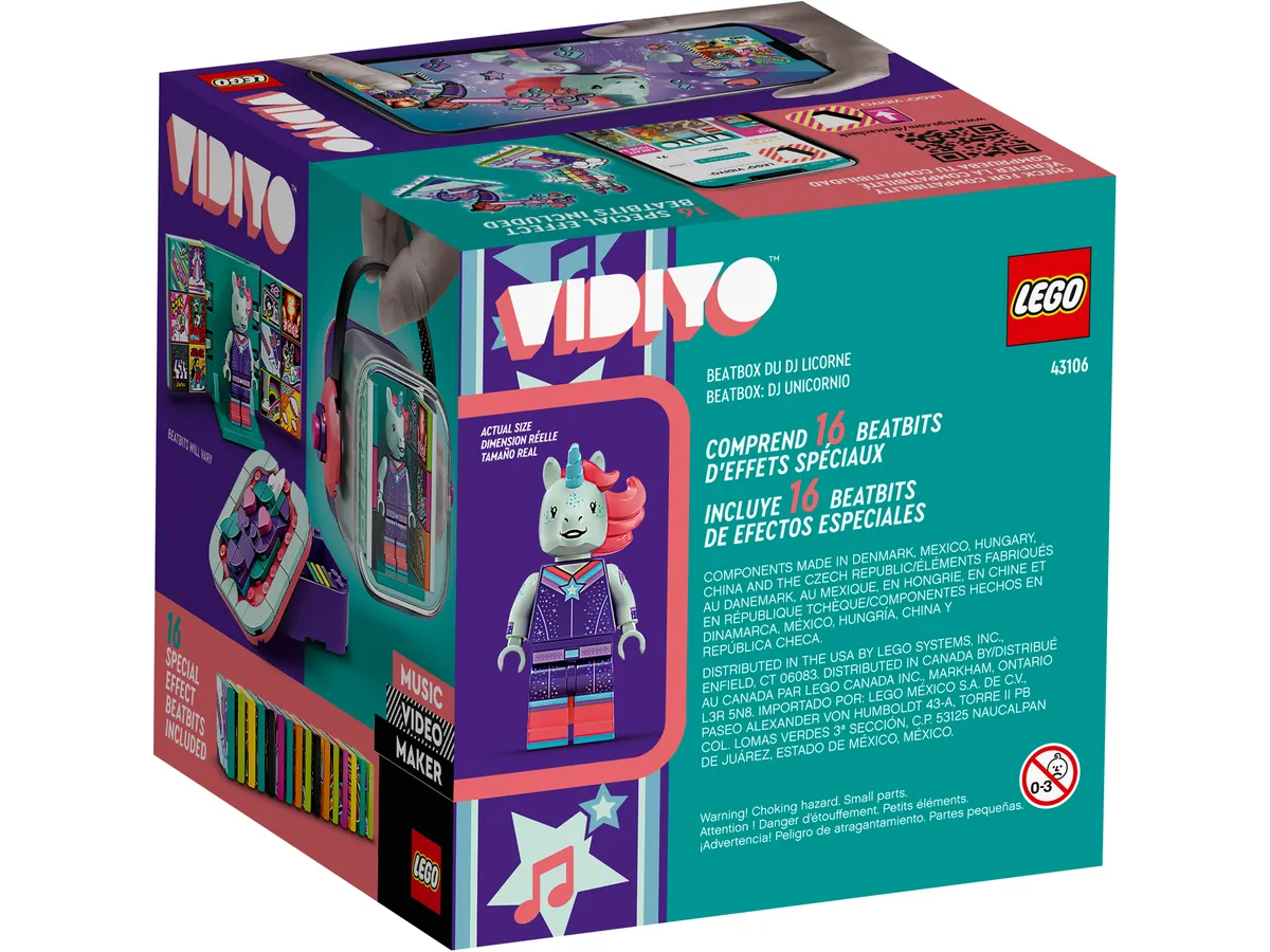 LEGO Unicorn DJ BeatBox (43106) - Bild 12