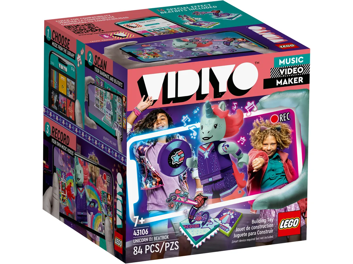 LEGO Unicorn DJ BeatBox (43106) - Bild 6