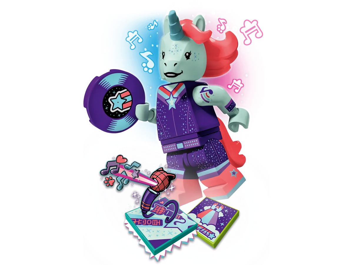 LEGO Unicorn DJ BeatBox (43106) - Bild 1