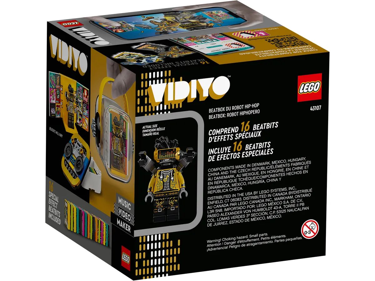 LEGO HipHop Robot BeatBox (43107) - Bild 12