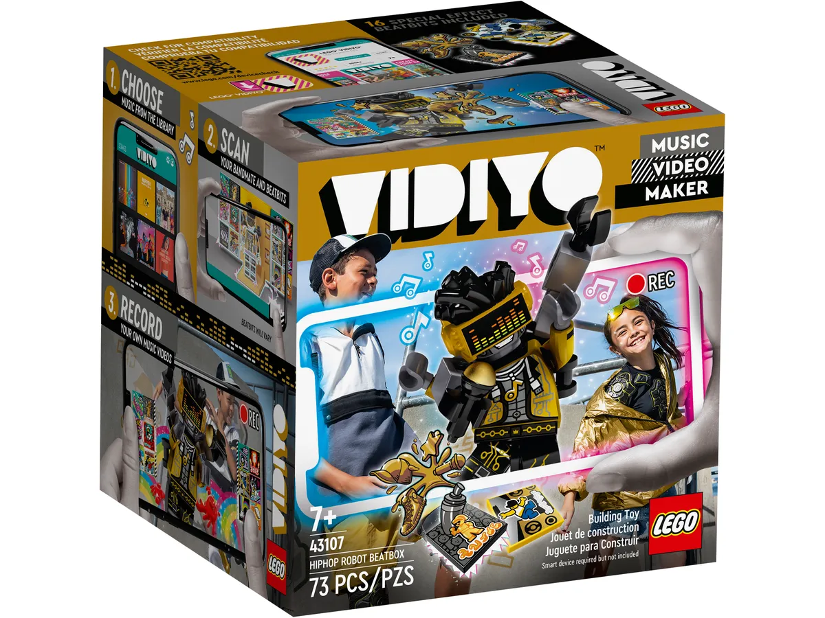 LEGO HipHop Robot BeatBox (43107) - Bild 6