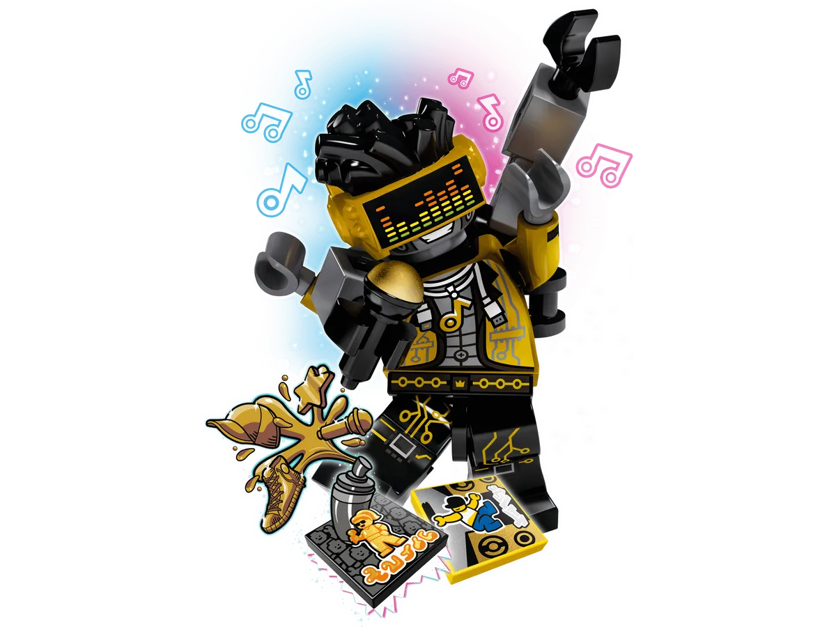 LEGO HipHop Robot BeatBox (43107) - Bild 1