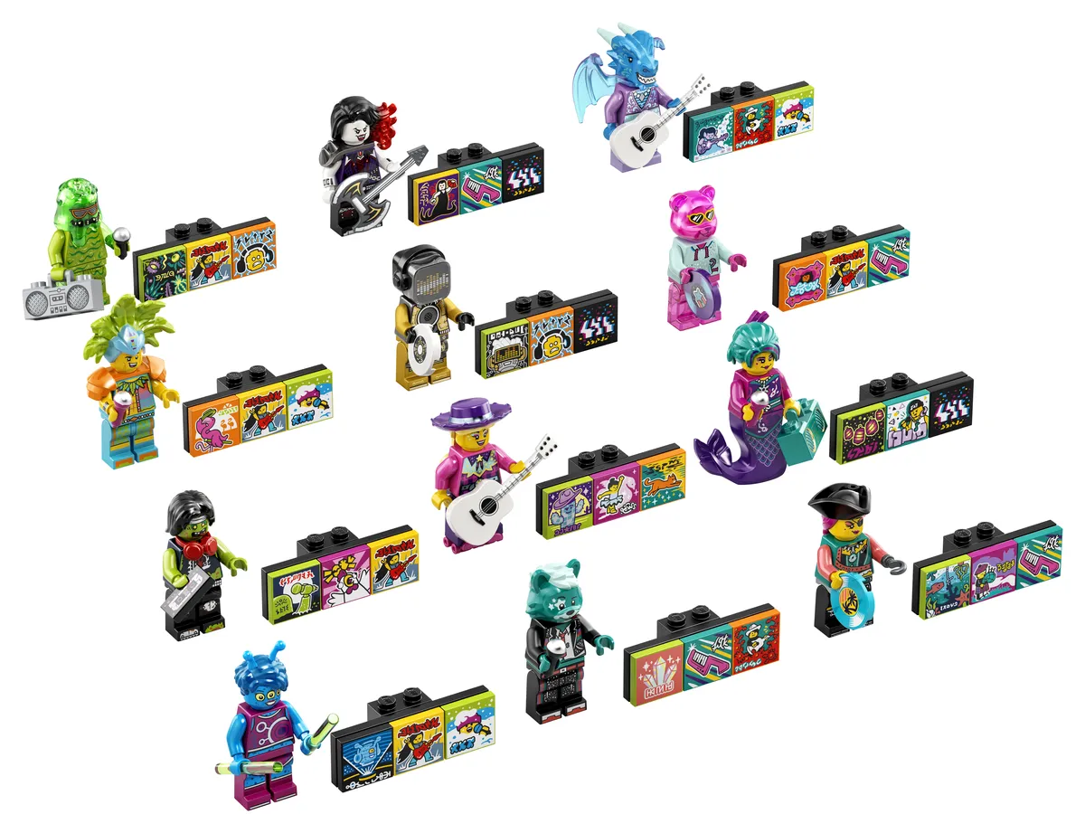 LEGO Bandmates (43108)