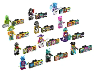 Bandmates de LEGO – photo du produit 1 sur 12
