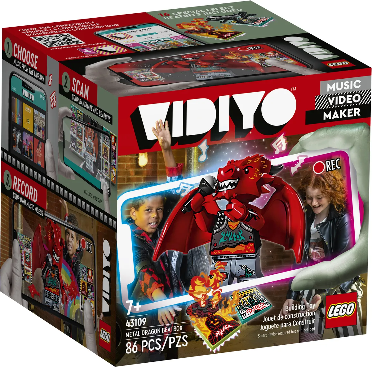 LEGO Metal Dragon BeatBox (43109) - Bild 6
