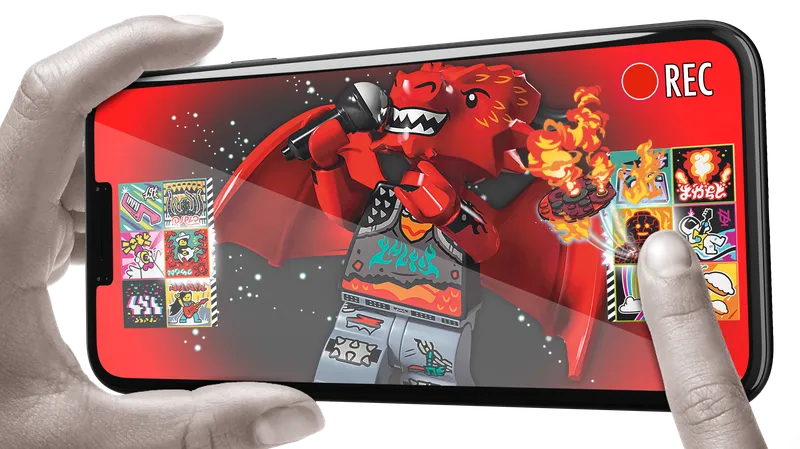 Metal Dragon BeatBox fra LEGO – produktfoto 3 af 9