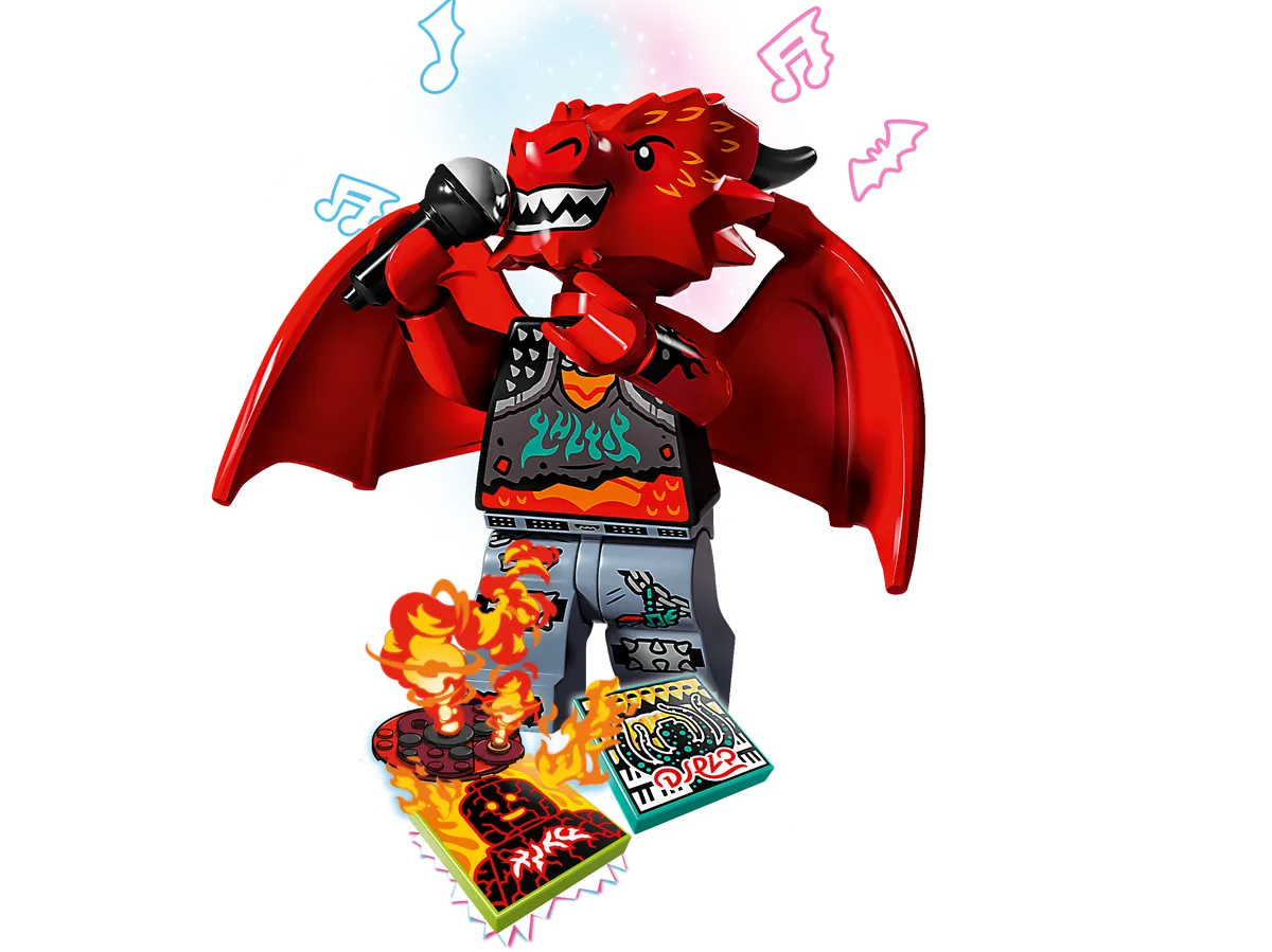 LEGO Metal Dragon BeatBox (43109) - Bild 1