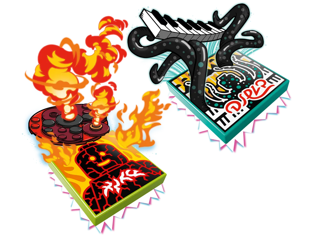 LEGO Metal Dragon BeatBox (43109) - Bild 2