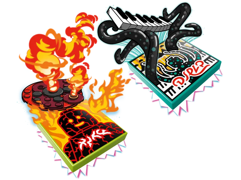 Metal Dragon BeatBox fra LEGO – produktfoto 6 af 9