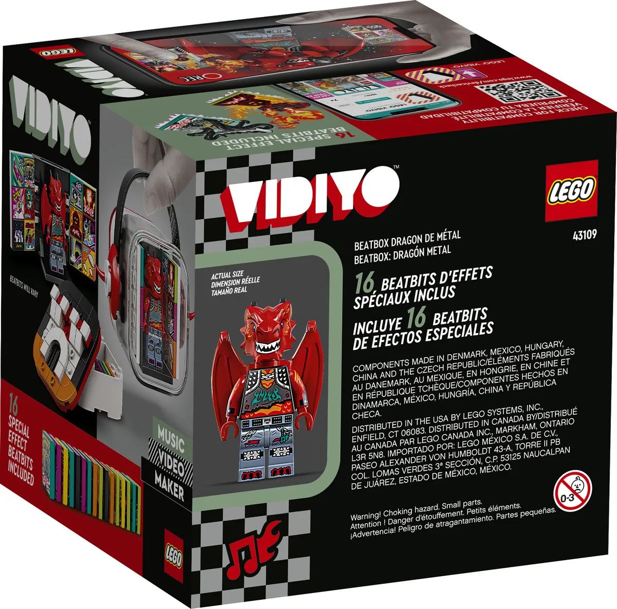 LEGO Metal Dragon BeatBox (43109) - Bild 8