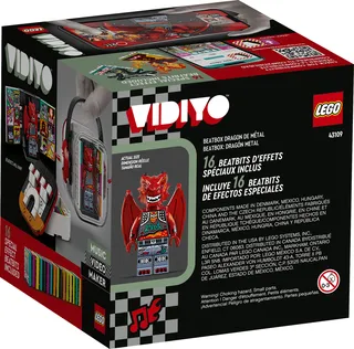 Metal Dragon BeatBox fra LEGO – produktfoto 9 af 9