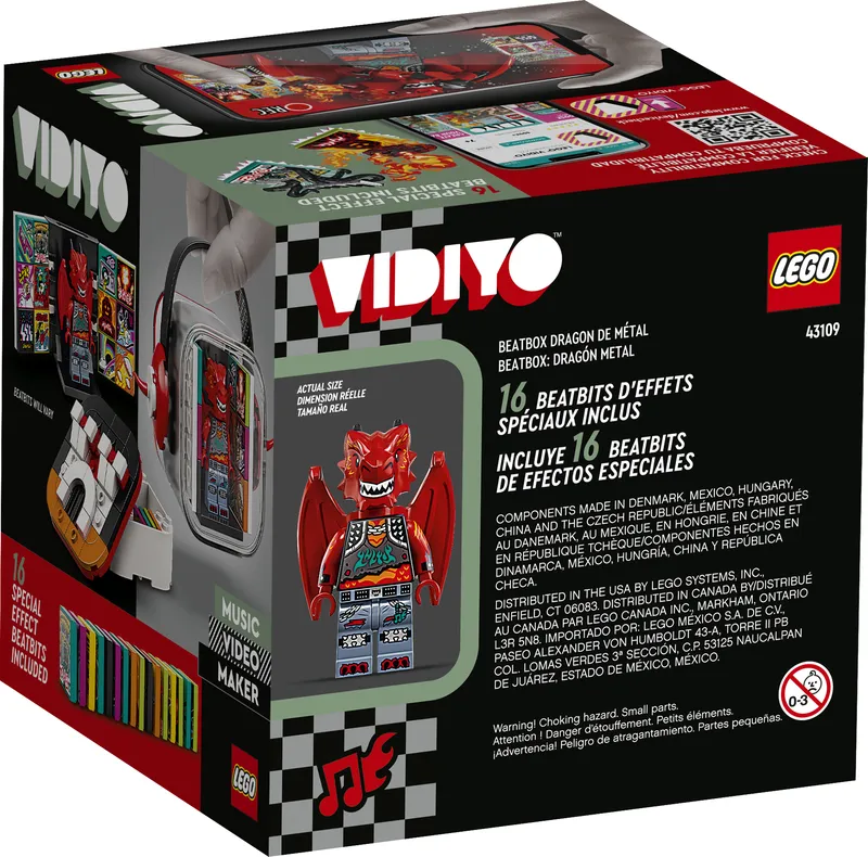 Metal Dragon BeatBox fra LEGO – produktfoto 9 af 9