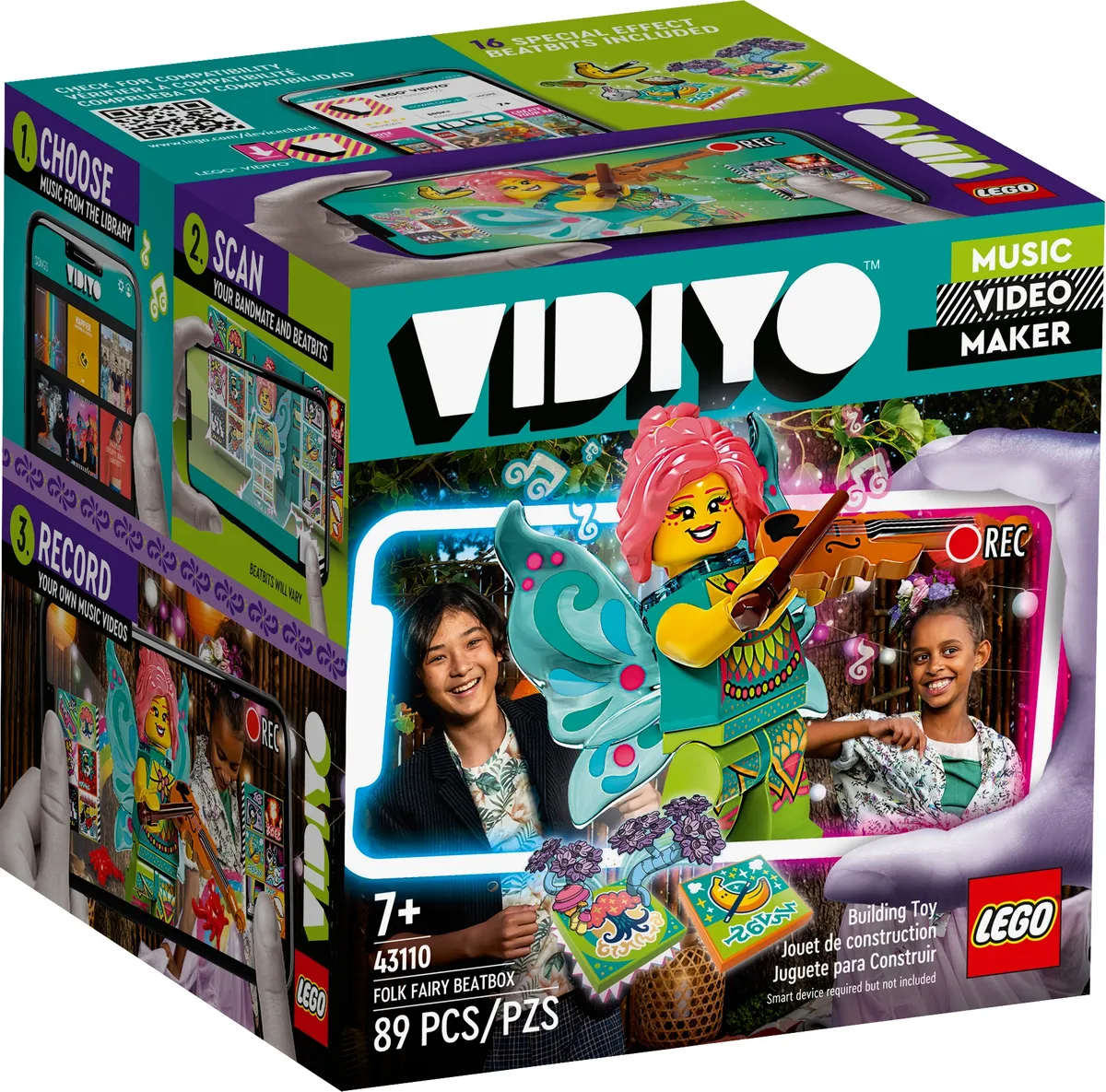 LEGO Folk Fairy BeatBox (43110) - Bild 6