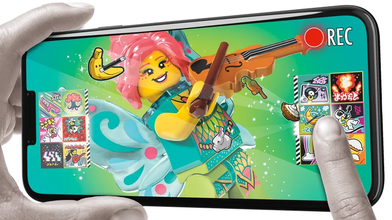 Folk Fairy BeatBox by LEGO – product photo 3 of 9