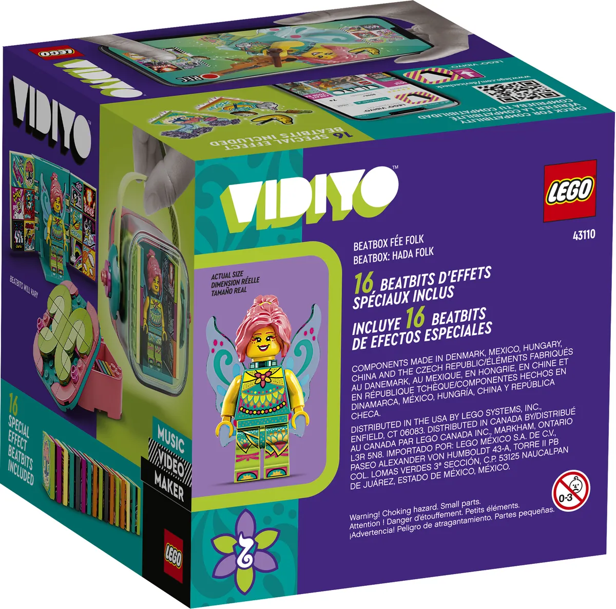LEGO Folk Fairy BeatBox (43110) - Bild 8