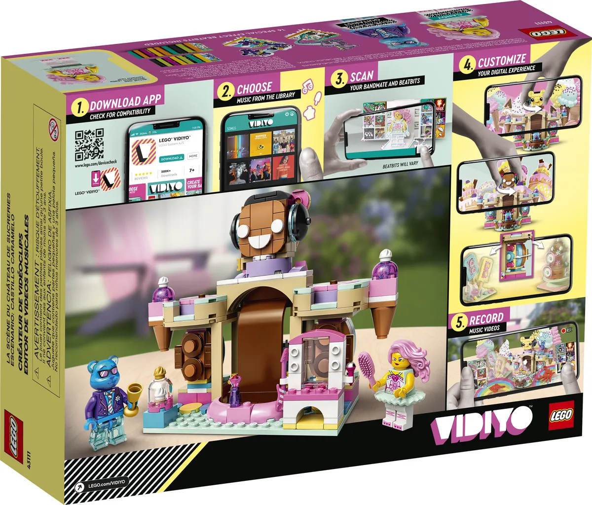 LEGO Candy Castle Stage (43111) - Bild 8