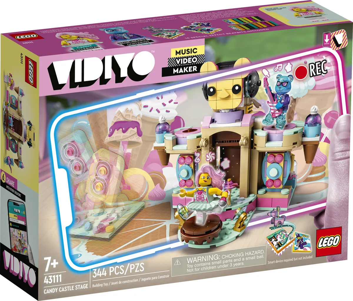 LEGO Candy Castle Stage (43111) - Bild 7