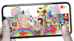 LEGO Candy Castle Stage (43111) - afbeelding 2