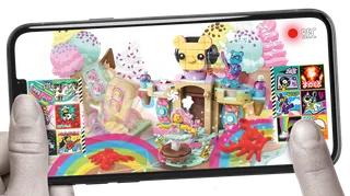 Candy Castle Stage de LEGO – photo du produit 3 sur 10