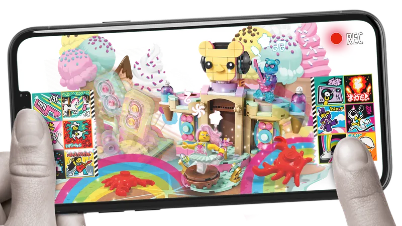 Candy Castle Stage de LEGO – photo du produit 3 sur 10
