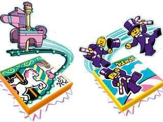 Candy Castle Stage de LEGO – photo du produit 6 sur 10
