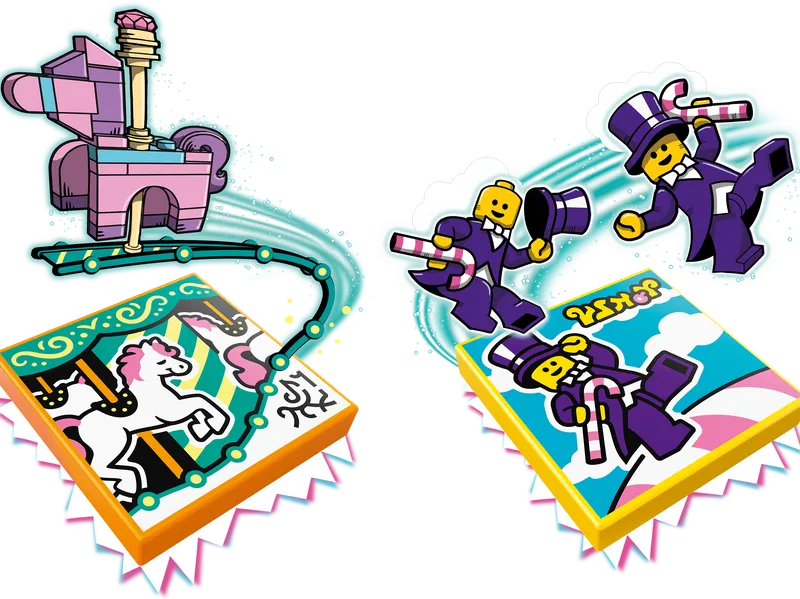 Candy Castle Stage de LEGO – photo du produit 6 sur 10